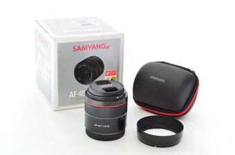 SAMYANG AF 45 mm f/1,8 pro Sony E - 8