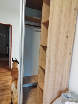 Šatní skříň rohová. Dub/artisan - 8