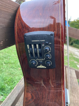 kytara ortega artesano nuevo rojo cur - 8