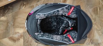 Integ. helma Scorpion EXO 491 Pirate vel. M - 8