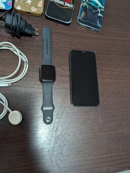 Apple iPhone 12 64GB a Apple Watch 6 GPS+Cell, 44mm Space Gr - 8