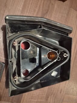 Škoda favorit kouřová světla sada - 8