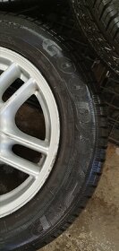 Originální kompletní kola 5x112 r15 pneu 195/65 r15 - 8