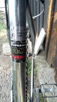 Juniorský oldtimer Superior Explorel 26" - 8