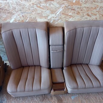 Mercedes w124 Coupe sedadla - 8