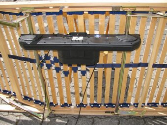 Elektrický polohovací lamelový rošt - 8