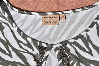 Triko s krajkou Urban Diva , Cabo Frio elastické L - XXL - 8