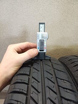 LETNÍ pneu Barum 165/80/r13 4ks - 8