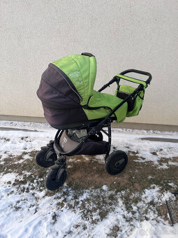 kočárek dvojkombinace Camarelo Sevilla (+2 další zdarma) - 8