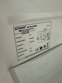 Lednice s mrazákem Bomann (292) - 8