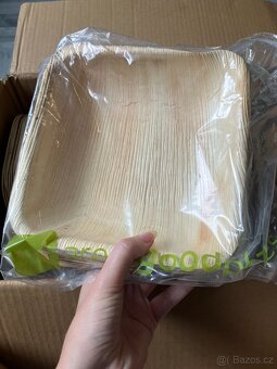 Bio nádobí z palmového listu - 8