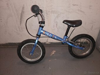 Odrážedlo Skibi s brzdou - 8