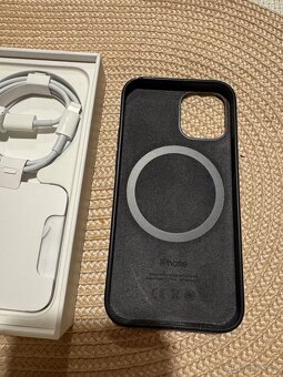 IPhone 12mini 128gb černý, top stav - 8