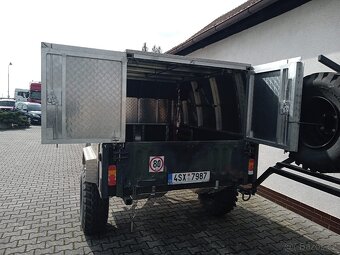 Vojenský přívěs M1101 - 8