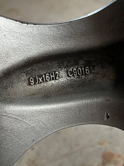 Prodám alu R16 4x100 - 8