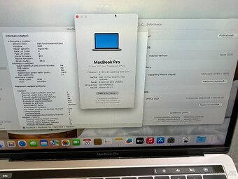 MacBook Pro 13'' 2017 / i5 / 8GB RAM / 256GB SSD - DPH - 8