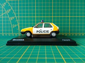 Škoda Octavia, Fabia, Favorit Policie - 8