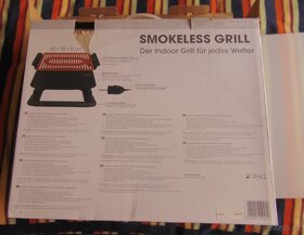 Smokeless grill viz foto - 8