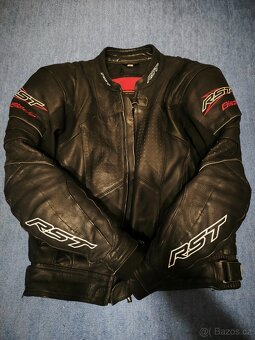 Pánské moto oblečení RST vel. 54 + helma Scorpion EXO-1200 - 8