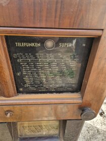 Směs starých rádií-TESLA/SOKOL/TELEFUNKEN - 8
