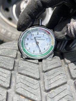 Sada zimních kol 205/55 R16, 5x98 - 8