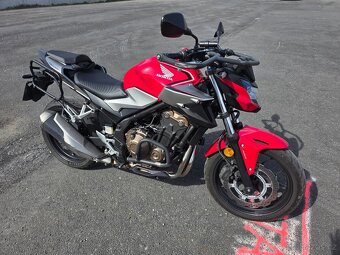 Honda CB500FA - 8