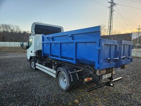 HÁKOVÝ NOSIČ KONTEJNERŮ  MITSUBISHI CANTER FUSO DO 3.5 TUNY - 8