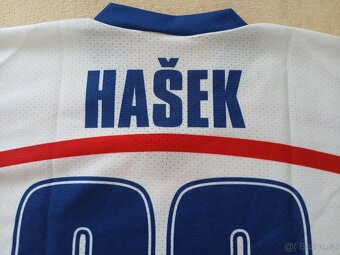 Hokejový dres Dominik Hašek Česká republika - 8
