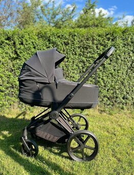 Dvojkombinace Cybex Priam all black 2021 - 8