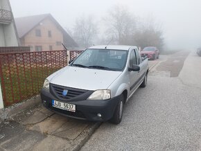Dacia Logan pick up valník - 8