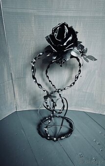 Ručně vyráběné růže 🌹 - 8