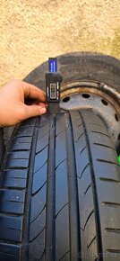 17" lité disky Škoda 195/40/17 5x100, 7x17",ET41 -zašlu 275. - 8