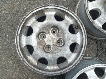 Peugeot 205 , 309 GTI ALU kola Speedline 15" - 8
