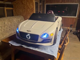 Dětské elektrické autíčko Bentley EXP 12 - Praha, Mělnicko - 8