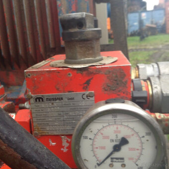 NÁSTĚNOVÁ PILA hydraulická Dr.Schulze (Meisner) tělo pily z - 8