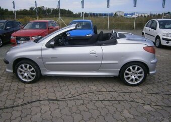 Peugeot 206 CC 1.6i Quiksilver,Digi klima. benzín manuál - 8