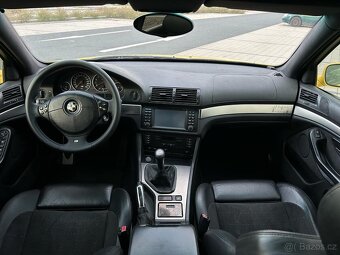 Bmw e39 m5, Dakar Yellow - 8