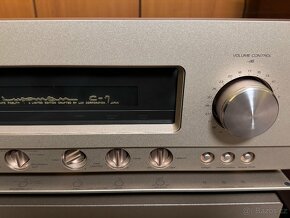 Luxman C-7; M-7 - 8