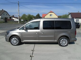 Volkswagen Caddy, 2.0TDi MAXI 7 MÍST - 8