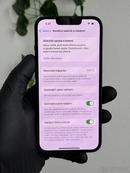 iPhone 13 128GB zelený - 100% baterie - 8