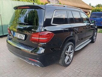 Mercedes Benz GLS 350d AMG, 2017, 179000km - 8