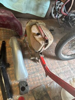 díly pionýr,simson - 8