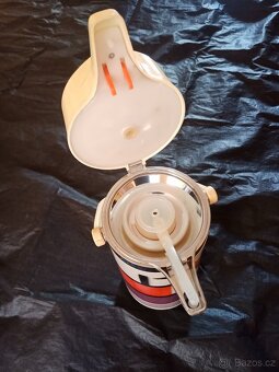 Prodám retro termosku s pumpičkou - 8