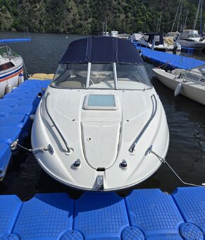 Motorová loď Bayliner 602 Capri + přívěs. - 8