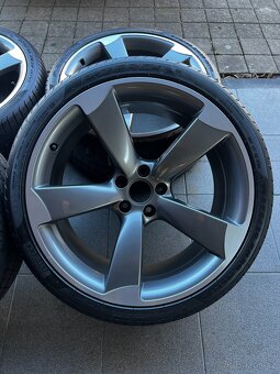 Alu kola 20" AUDI ROTOR RS 4/RS5 - 8