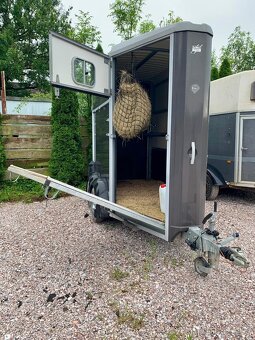 Rezervováno Přepravník na koně - 8