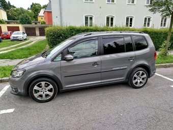Volkswagen Touran Cross 2.0TDI 103KW DSG 6.rychlostní Webas - 8