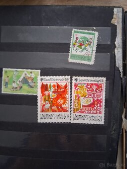 Filatelistické známky - 8