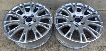 Alu kola Ford 16" 5x108, možno s pneu - 8