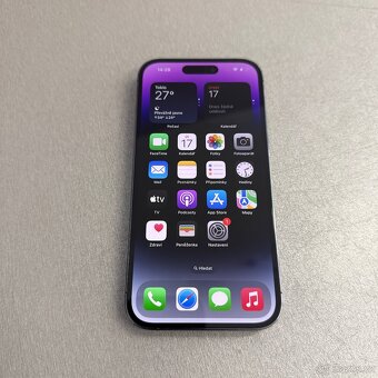 iPhone 14 Pro 256GB deep purple, jako nový bez škrábance - 8